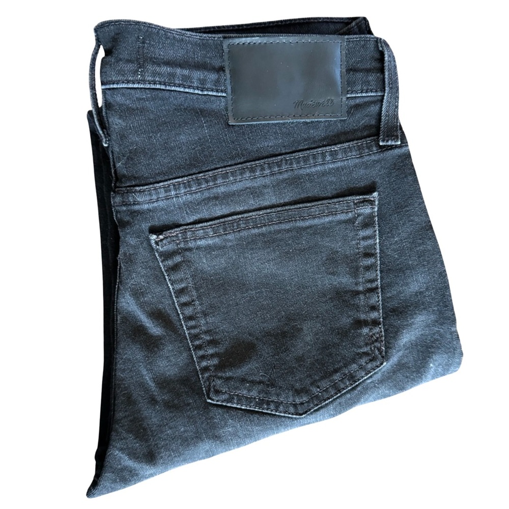 Madewell Slim Fit Jeans in Everton Wash Black J9523 - Picture 6 of 13